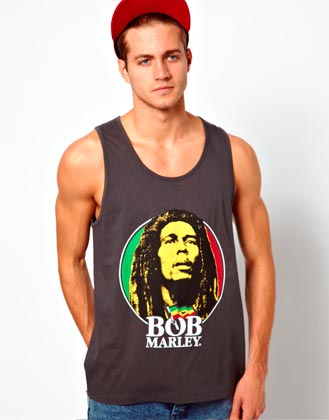 Increíble camiseta Bob Marley