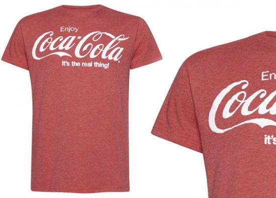 Camiseta Coca Cola