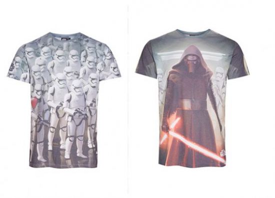 Camisetas de Star Wars