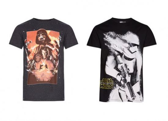 Camisetas de Star Wars