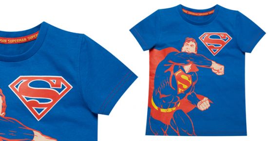 traducir Walter Cunningham Diez Camiseta de Superman en Primark