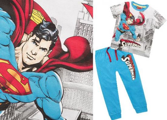 Depender de la nieve liberal Pijama de Supermán para niños en tienda Primark