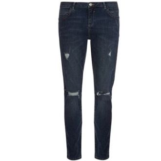 jeans rotos mujer