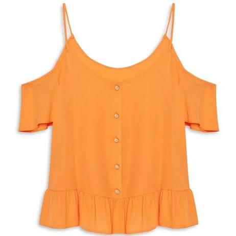 Oferta de blusa naranja