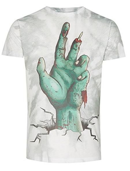 Camiseta zombie