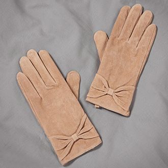 guantes de polipiel
