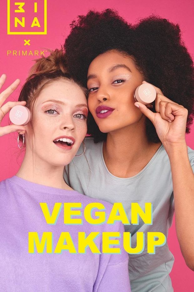 maquillaje vegano primark