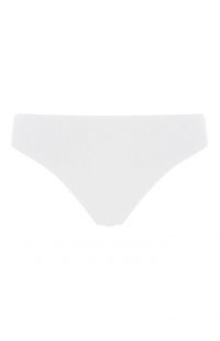 Braguita de bikini blanca con textura