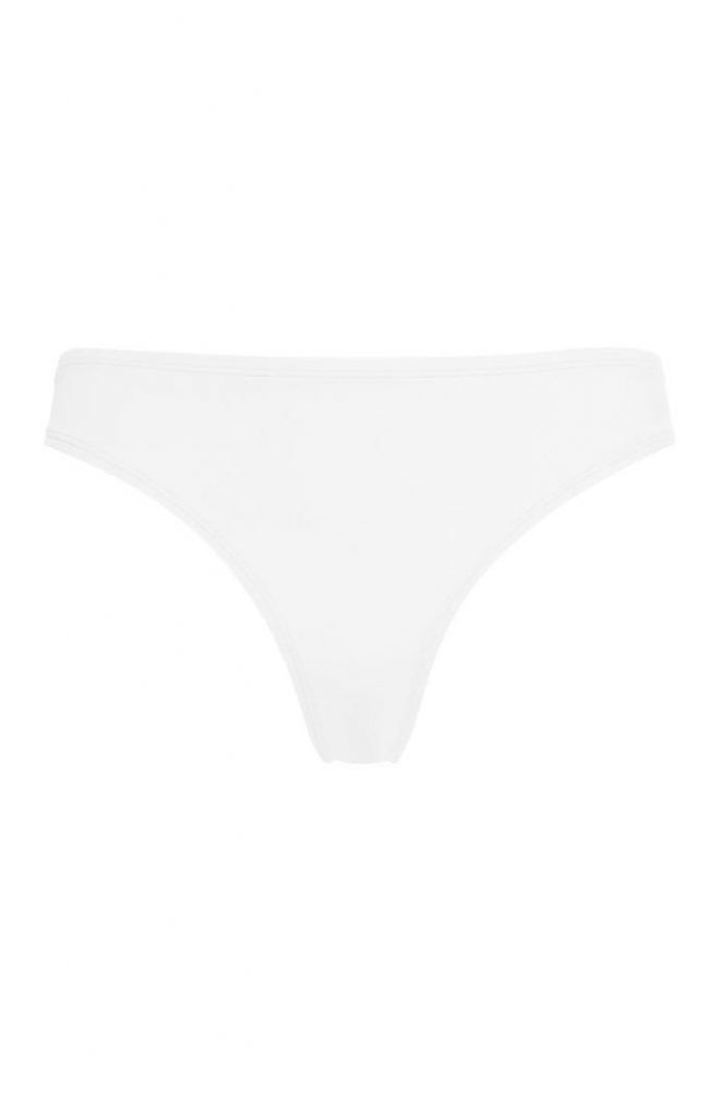 Braguita de bikini Primark blanca para combinar