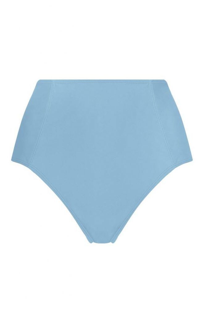 Braguita de bikini Primark reductora azul