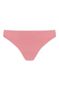 Braguita de bikini rosa estilo nadadora