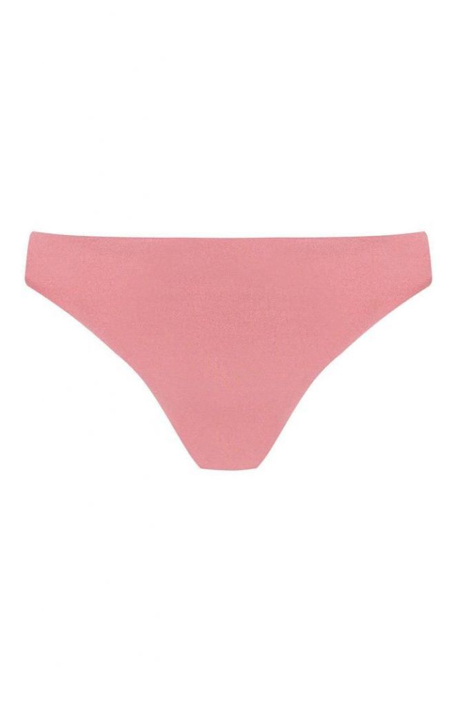 Braguita de bikini Primark rosa estilo nadadora