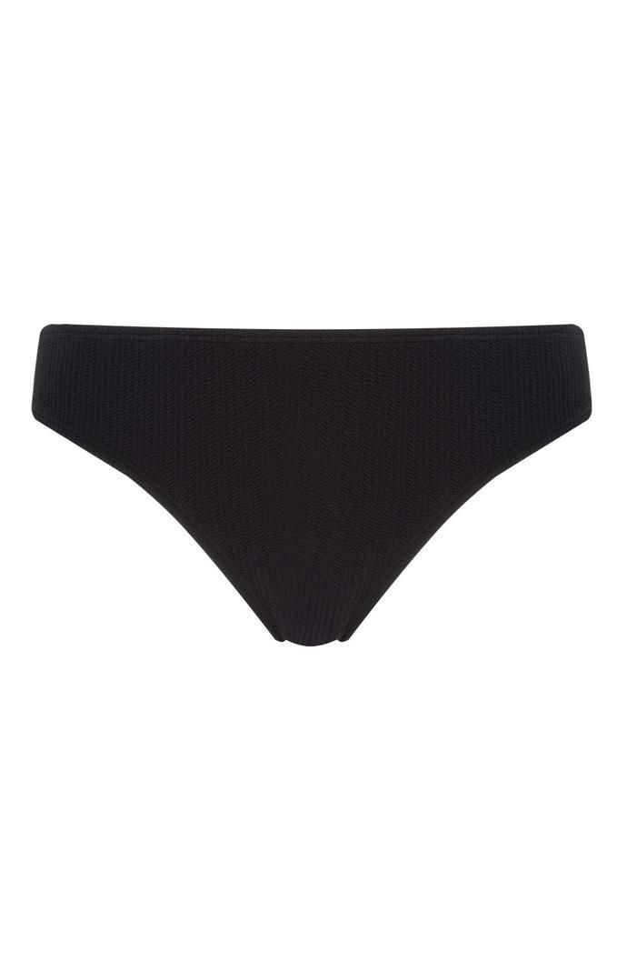 Braguita de bikini Primark texturizada negra