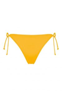 Braguita de bikini triangular amarilla para combinar