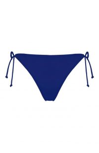 Braguita de bikini triangular azul para combinar