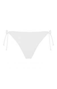Braguita de bikini triangular blanca para combinar