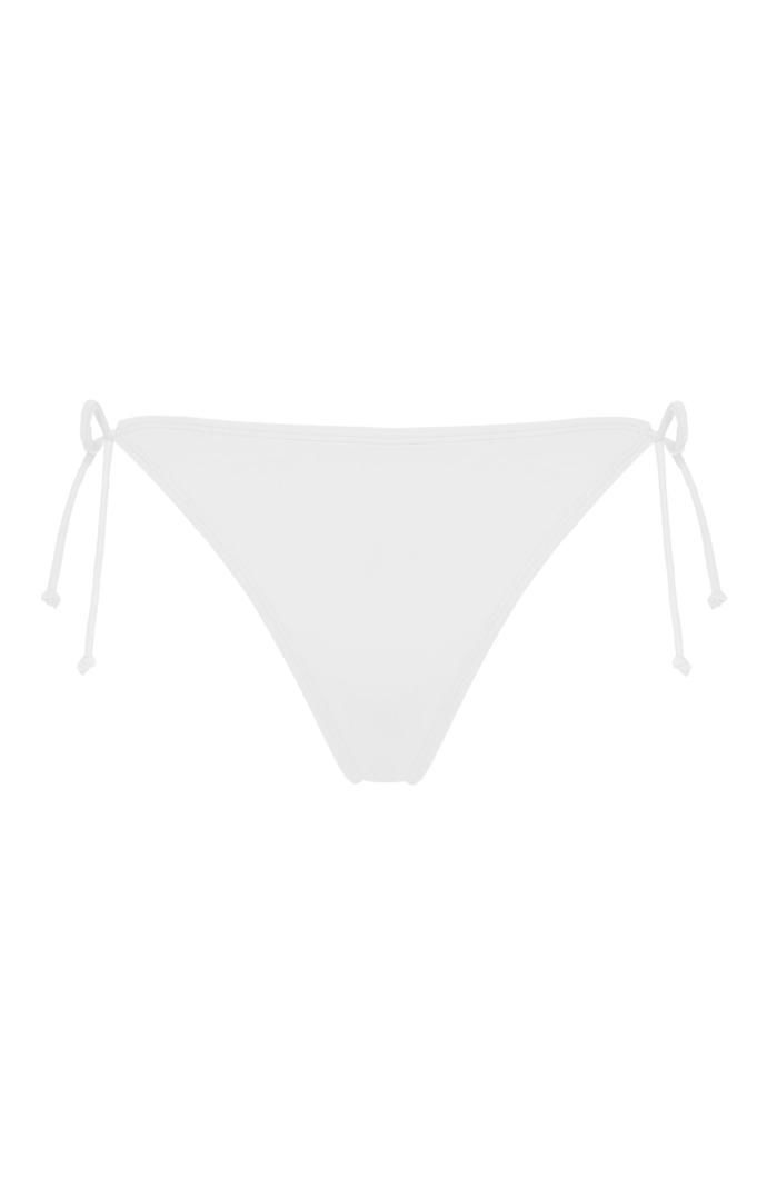 Braguita de bikini Primark triangular blanca para combinar
