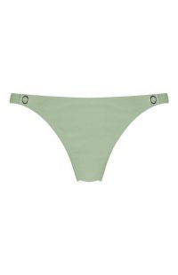 Braguita de bikini verde oliva con corchetes