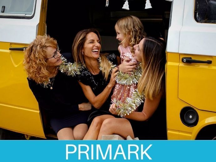 Disfruta las fiestas en familia con prendas en Primark