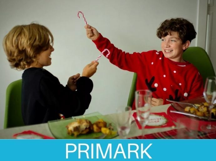 Disfruta las fiestas para niños en Primark
