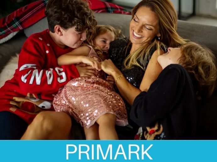 Fiestas en familia con prendas Primark